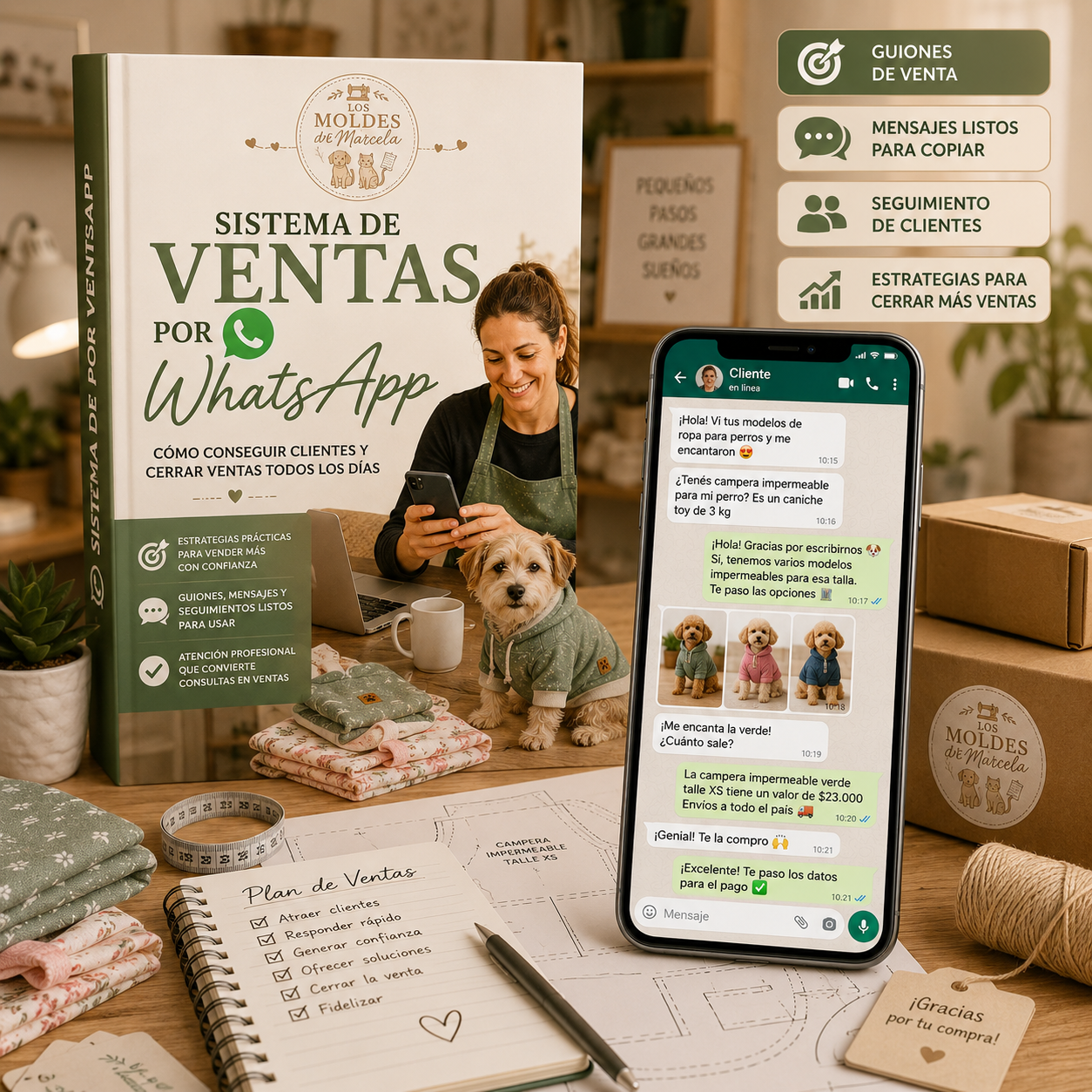 Sistema de Ventas por WhatsApp